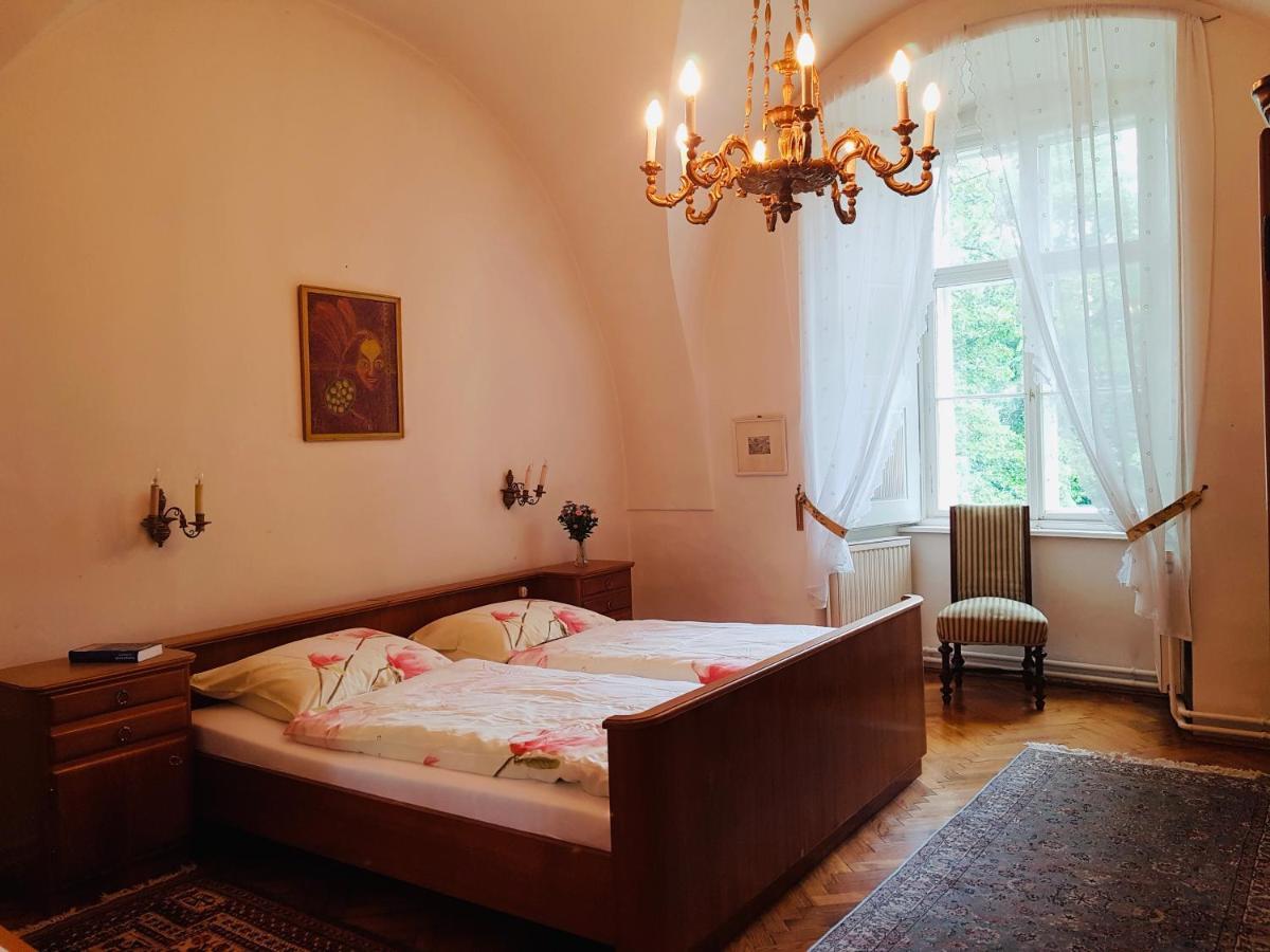 Ferienwohnung Schloss Schrattenthal 외부 사진