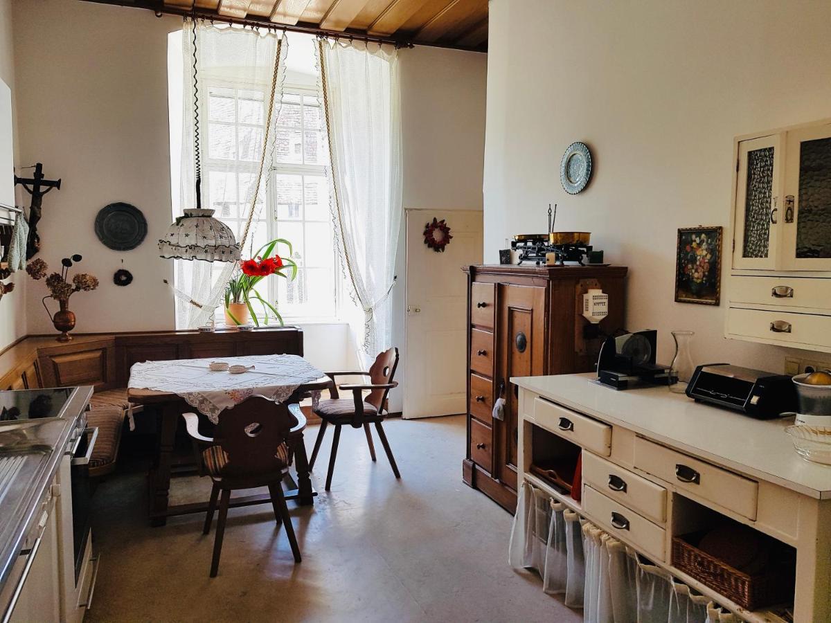 Ferienwohnung Schloss Schrattenthal 외부 사진